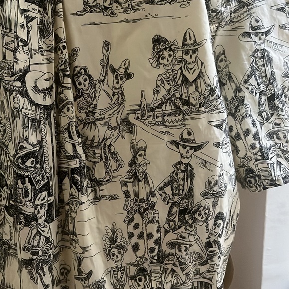 after life at the saloon hand made button down - Picture 13 of 14